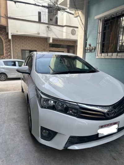 Toyota Corolla GLI 2016