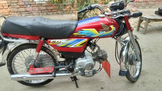 Honda 70cc bike 2021 model Motercycle