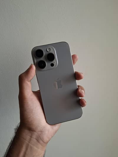15 PRO , GENUINE CONDITION
