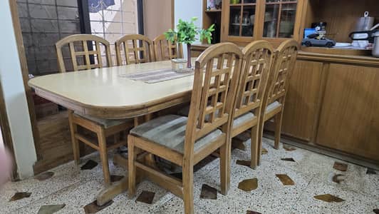 Oak Dining Table