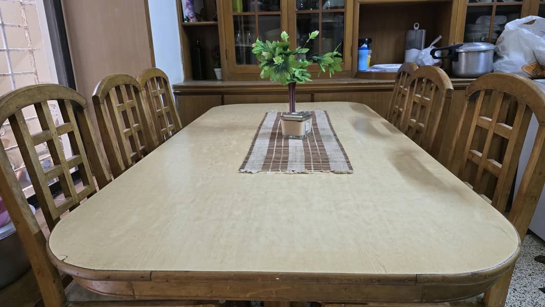 Oak Dining Table 1