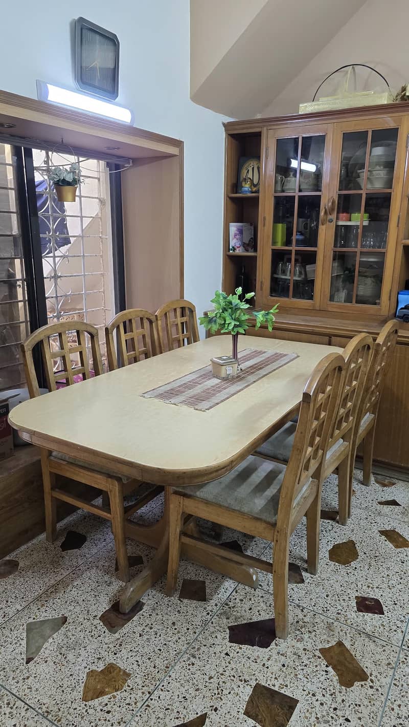 Oak Dining Table 3