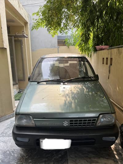 Suzuki Mehran VX 2013