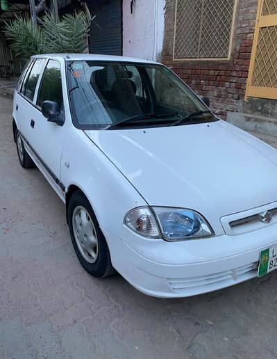 Suzuki Cultus VXRi 2007 Model Bumper to Bumper Genuine