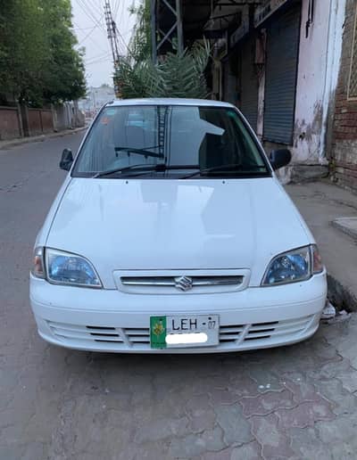 Suzuki Cultus VXRi 2007 Model Bumper to Bumper Genuine