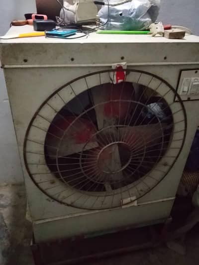air cooler and washing machine
