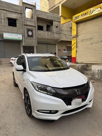 Honda Vezel 2015