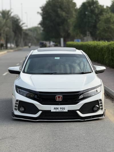Civic X Type R Kit V1