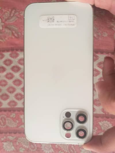 iPhone 12 pro white color
