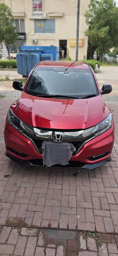 Honda Vezel 2017