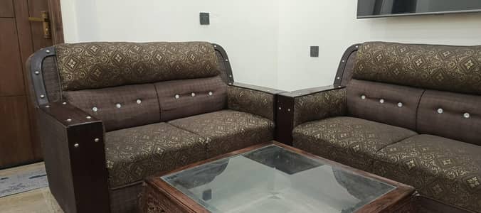 Sofa with Table