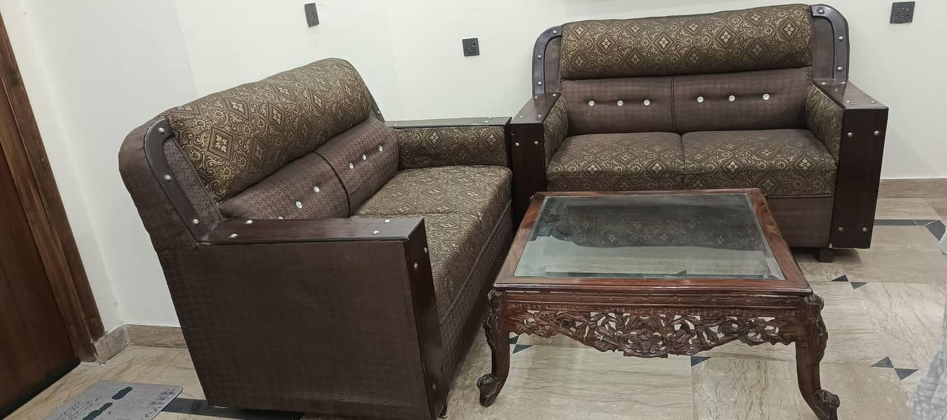 Sofa with Table 1