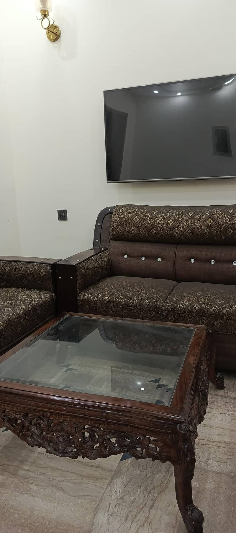 Sofa with Table 2