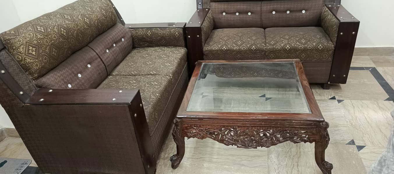 Sofa with Table 4