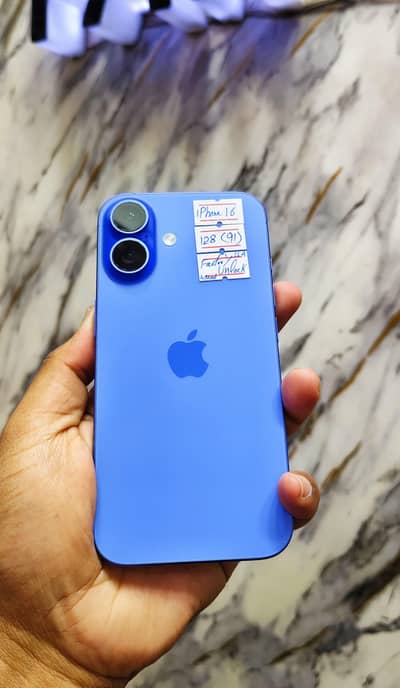 Apple iPhone 16 Factory unlocked