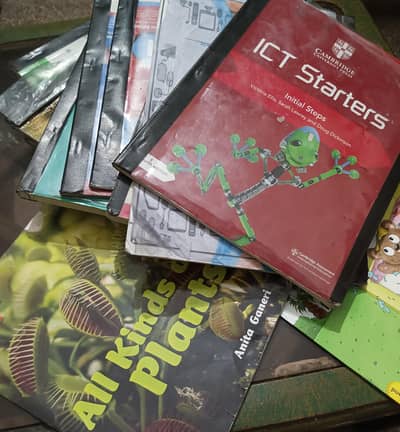 LGS land mark class 1 all syllabus used for sale lahore Grammer school