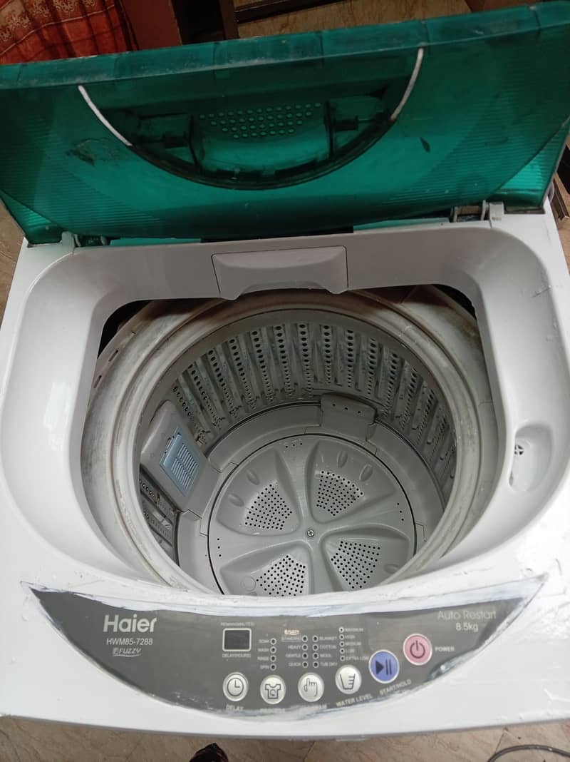 automatic washing machine 1