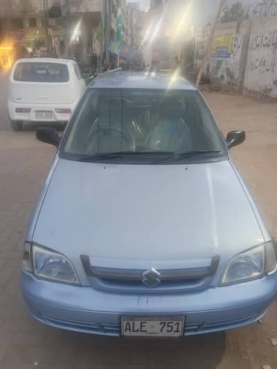 Suzuki Cultus VXR 2006 out sid tuchup interior original
