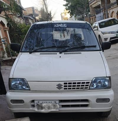 Suzuki Mehran VXR 2017