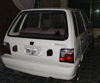 Suzuki Mehran VXR 2017