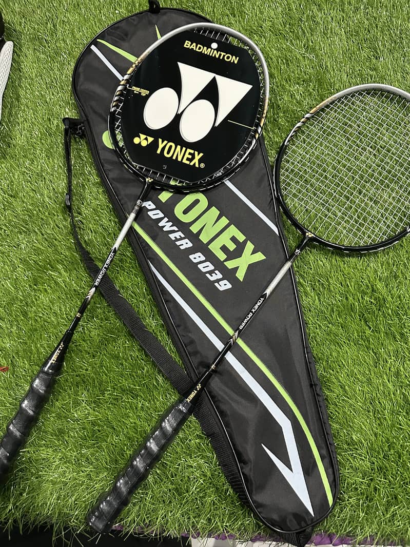 Rackets 4