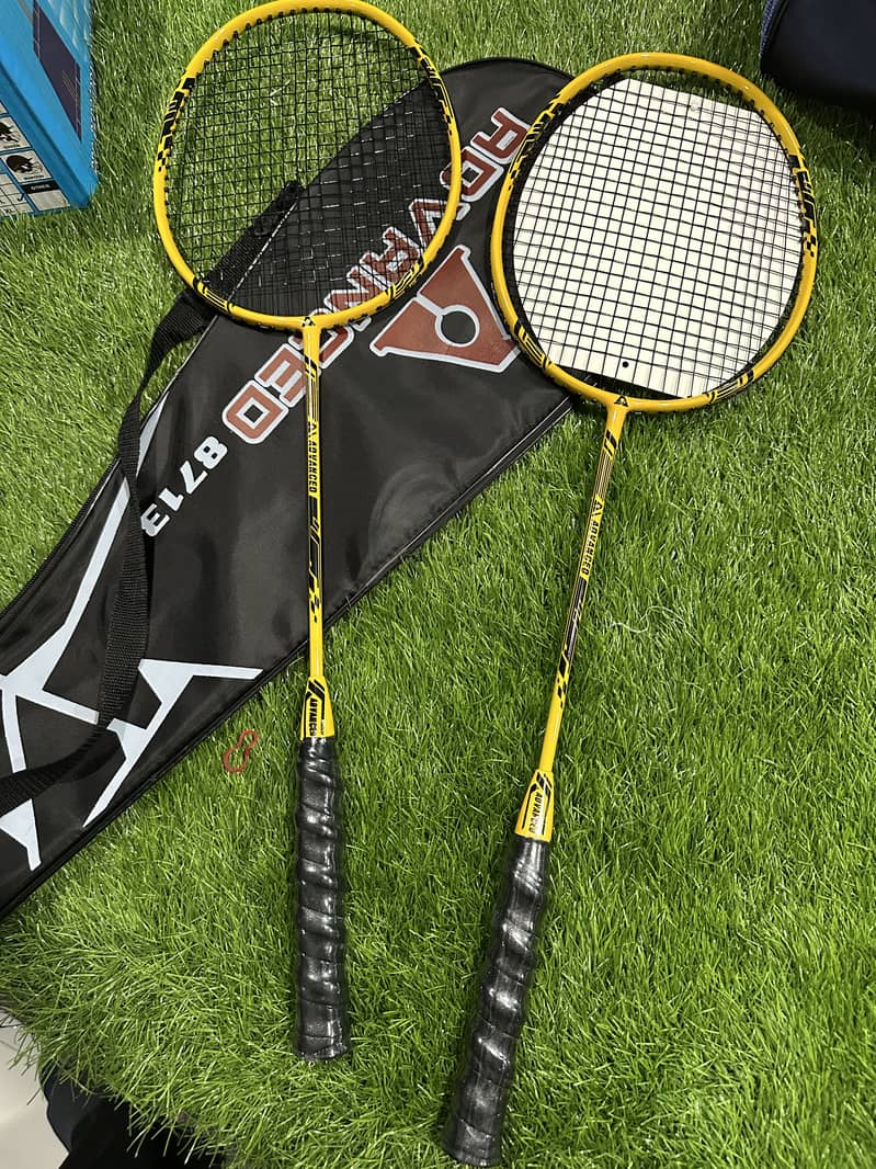 Rackets 5