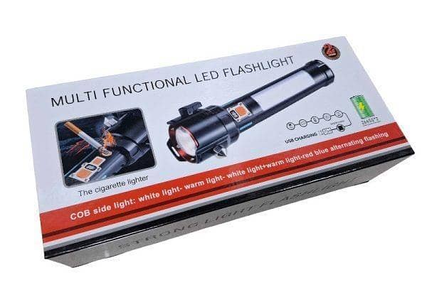 rechargeable LED torch 2
