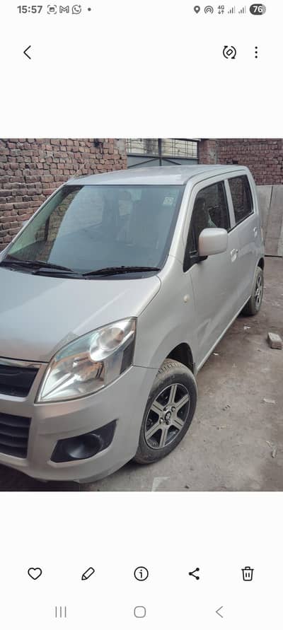 Suzuki Wagon R 2016