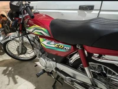 honda Cd 70  22/23