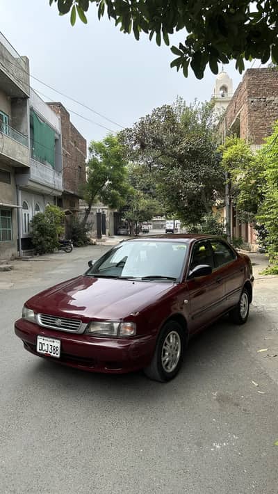 Suzuki Baleno GTI 1.6