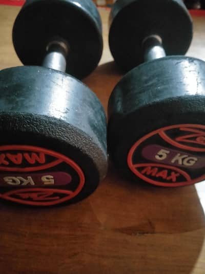 5 Kg Pair of Dumbbells