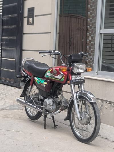 Honda CD 70 2022 Model