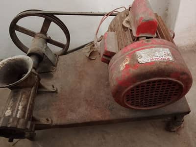 Electric Qeema Machine | Working Condition | Commercial Use