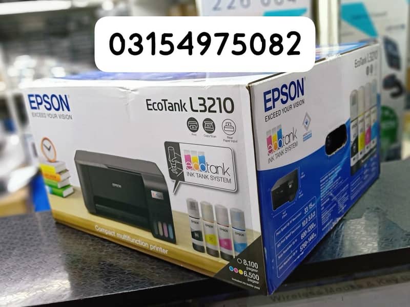 Epson L3210 Colour Printer 0