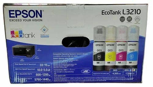 Epson L3210 Colour Printer 1