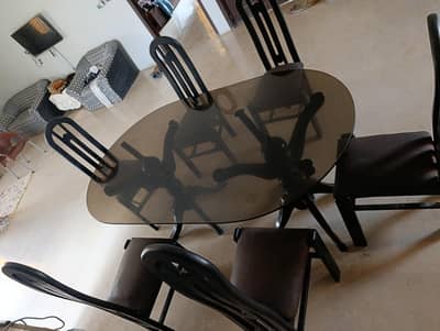 Dinning Table with 6 Chair