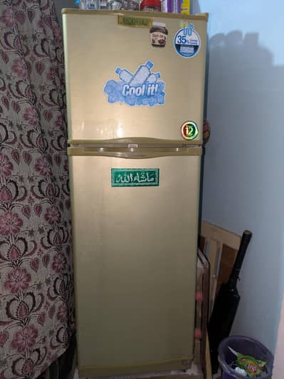 Refrigerator with warranty