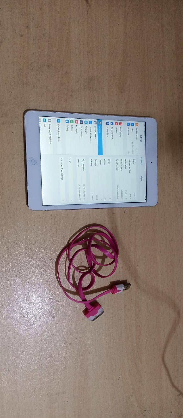 Apple Ipad Mini 2 0