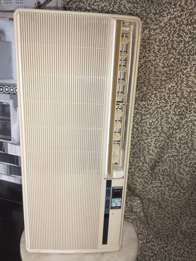 window ship Ac with converter