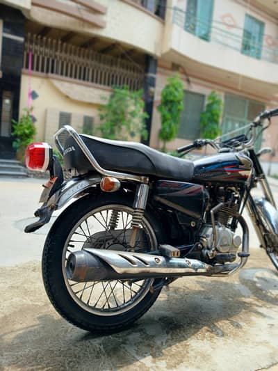 Bike Motorcycle Honda 125