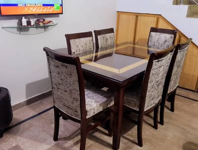 Dinning Table made of keekar wood
