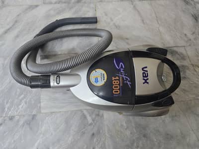Vax Swift Bagless 1800W Vacuum Cleaner - HEPA Filtration (Made in UK)