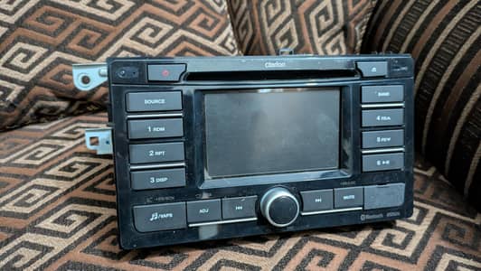 Clarion PX-3992A-B Original Car LCD Multimedia Player