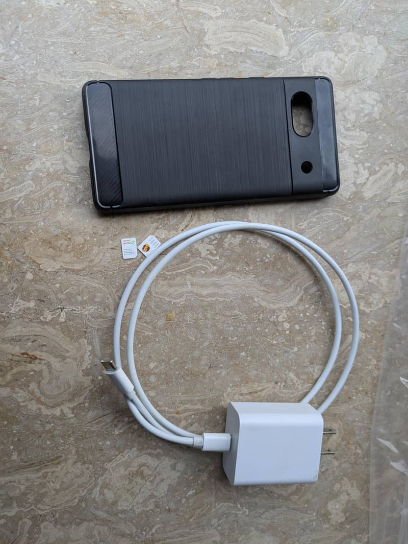 Google Pixel 7a 6