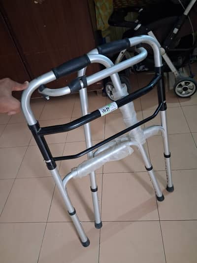 Adjustable Folding Aluminum Walker