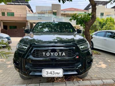 Toyota Hilux 2025