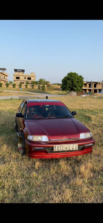 Honda Civic EXi 1989