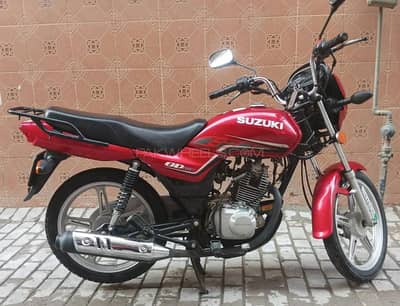 SUZUKI BIKE | SUZUKI GD 110 Model 2020 | 10/10 Condition