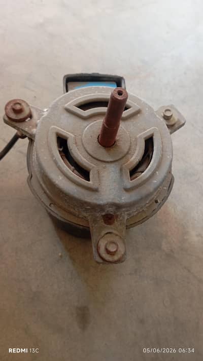 Air Cooler AC motor with fan