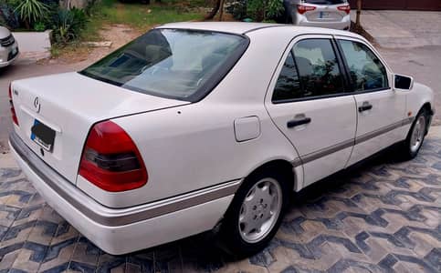 Mercedes C Class 1995